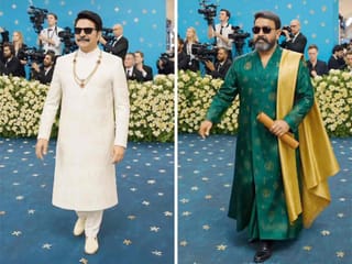 Malayalam megastars Mohanlal and Mammootty dazzle at AI-generated Met Gala video