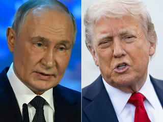 Trump slaps 'tremendous' sanctions on Russian oil for Ukraine war