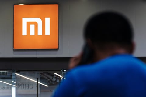 The Xiaomi Corp. logo.