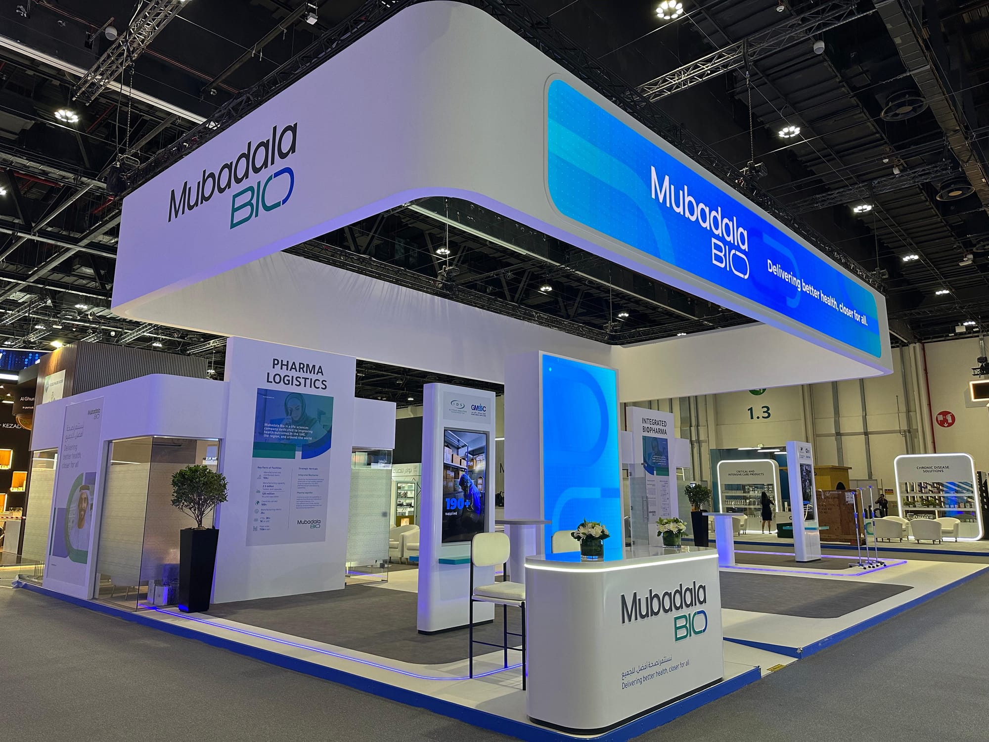 The combined facilities span 110,000 square metres, with an annual production capacity exceeding 2.5 billion tablets and capsules, 120 million intravenous and injectable units, and distribution to over 100 countries.