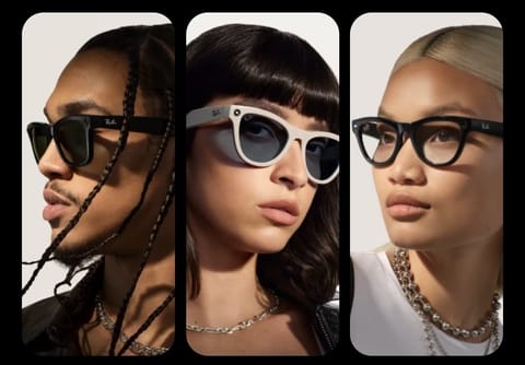 The new generation of AI-powered sunglasses: sleek, smart, and built for the Middle East sun. 