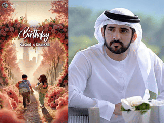 Video: Sheikh Hamdan shares heartwarming birthday greeting for his twins Shaikha and Rashid
