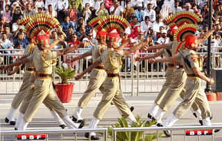 Beating retreat resumes at India-Pakistan border after ceasefire 