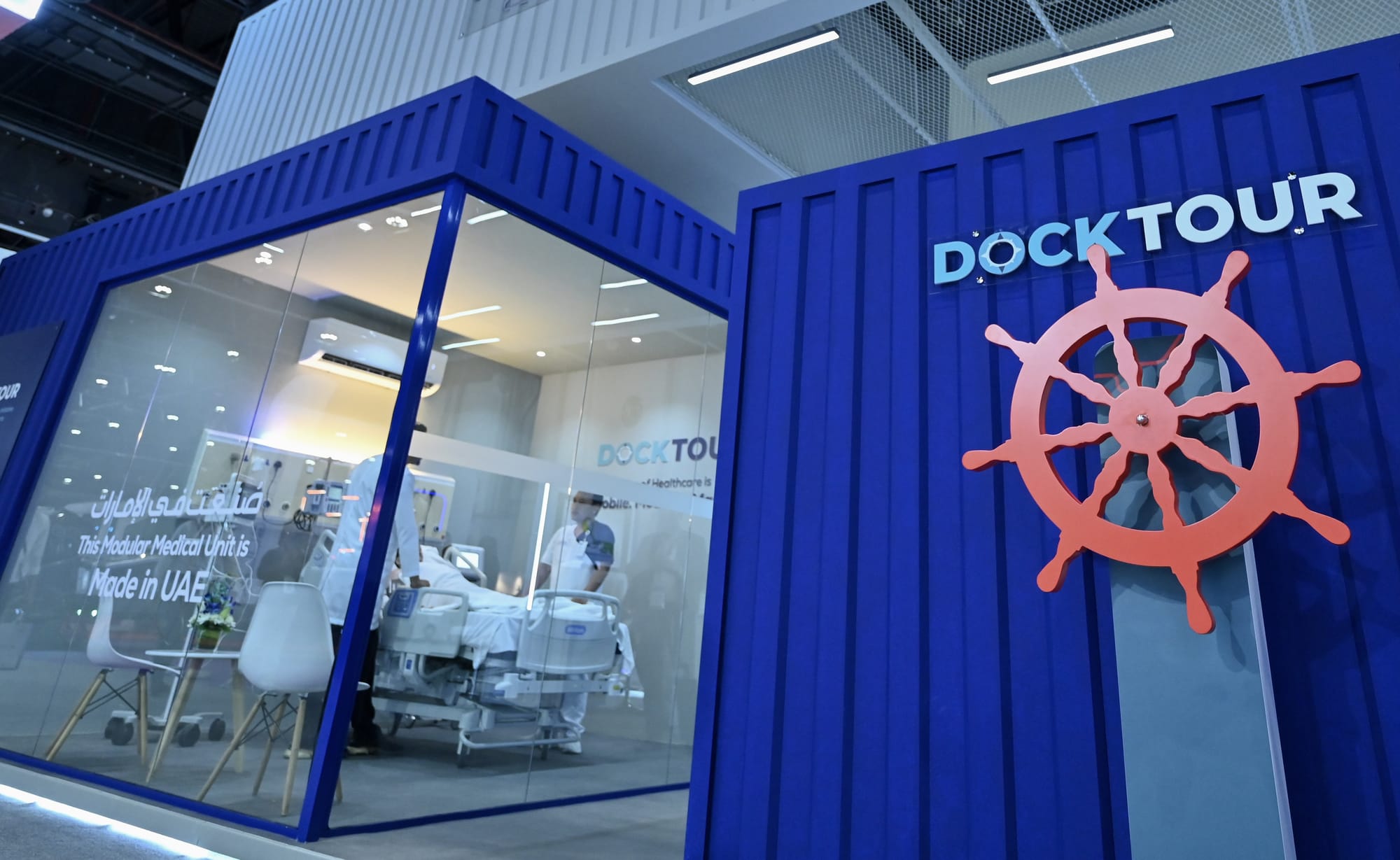 ‘Made in UAE’ shipping containers will soon be transformed into fully equipped mobile hospitals, as part of a groundbreaking healthcare logistics venture between AD Ports Group and Abu Dhabi-based Burjeel Holdings.