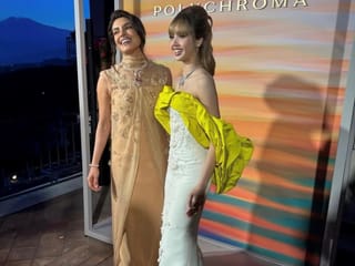 Blackpink’s Lisa and Bollywood superstar Priyanka Chopra just gave us the most iconic Cannes crossover moment: All about the glorious meet-up