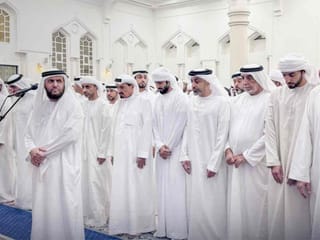 Hamad Rashid Al Nuaimi, senior adviser in Ajman’s Emiri Court, passes away