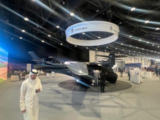 UAE's first electric air taxi trial flight likely this year