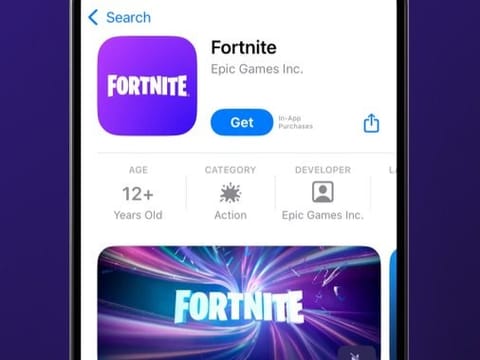 Epic Games says Fortnite back on Apple's US App Store