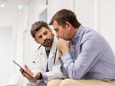 The reason why people skip so many of the tests, is because they feel uncomfortable at the thought of it. But think about it, that momentary discomfort can really save your life.