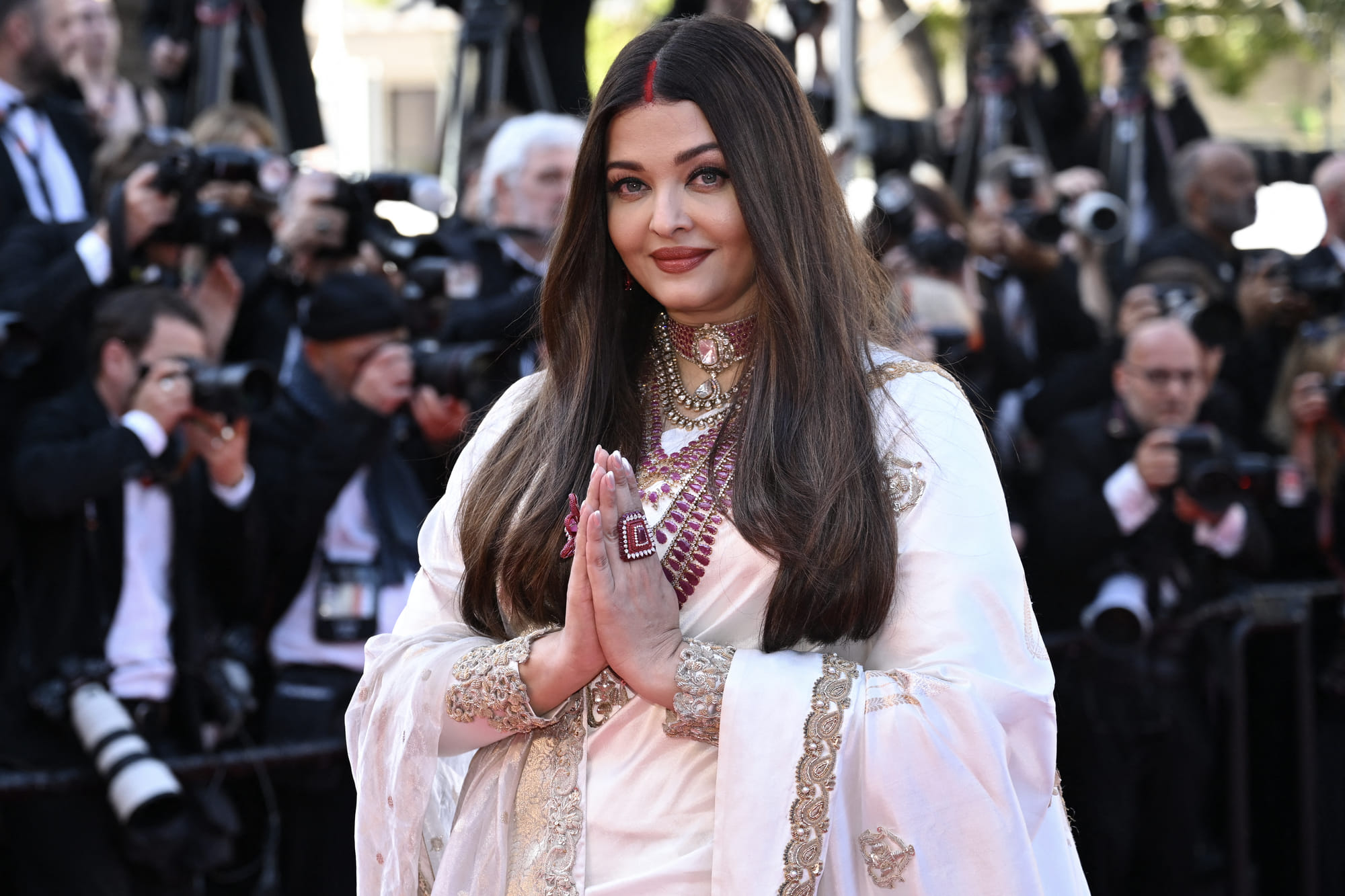 Indian actress Aishwarya Rai Bachchan 