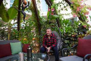 The Great Gatsby of Emirates Hills: Inside his bachelor fantasy Dubai mansion with giant tree, swings, and 12 party centrals
