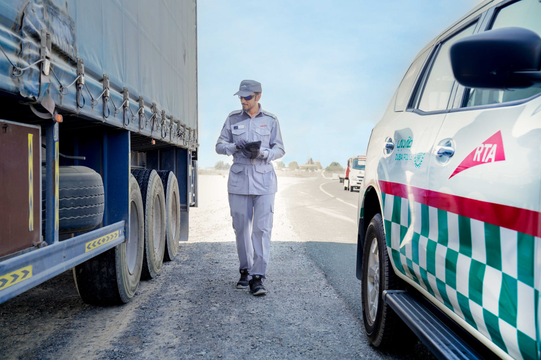 RTA launches trailer inspection campaign across Dubai as part of its road safety measures.