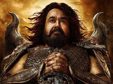 Sharing the look on social media, Mohanlal wrote, “This one is special — dedicating it to all my fans."