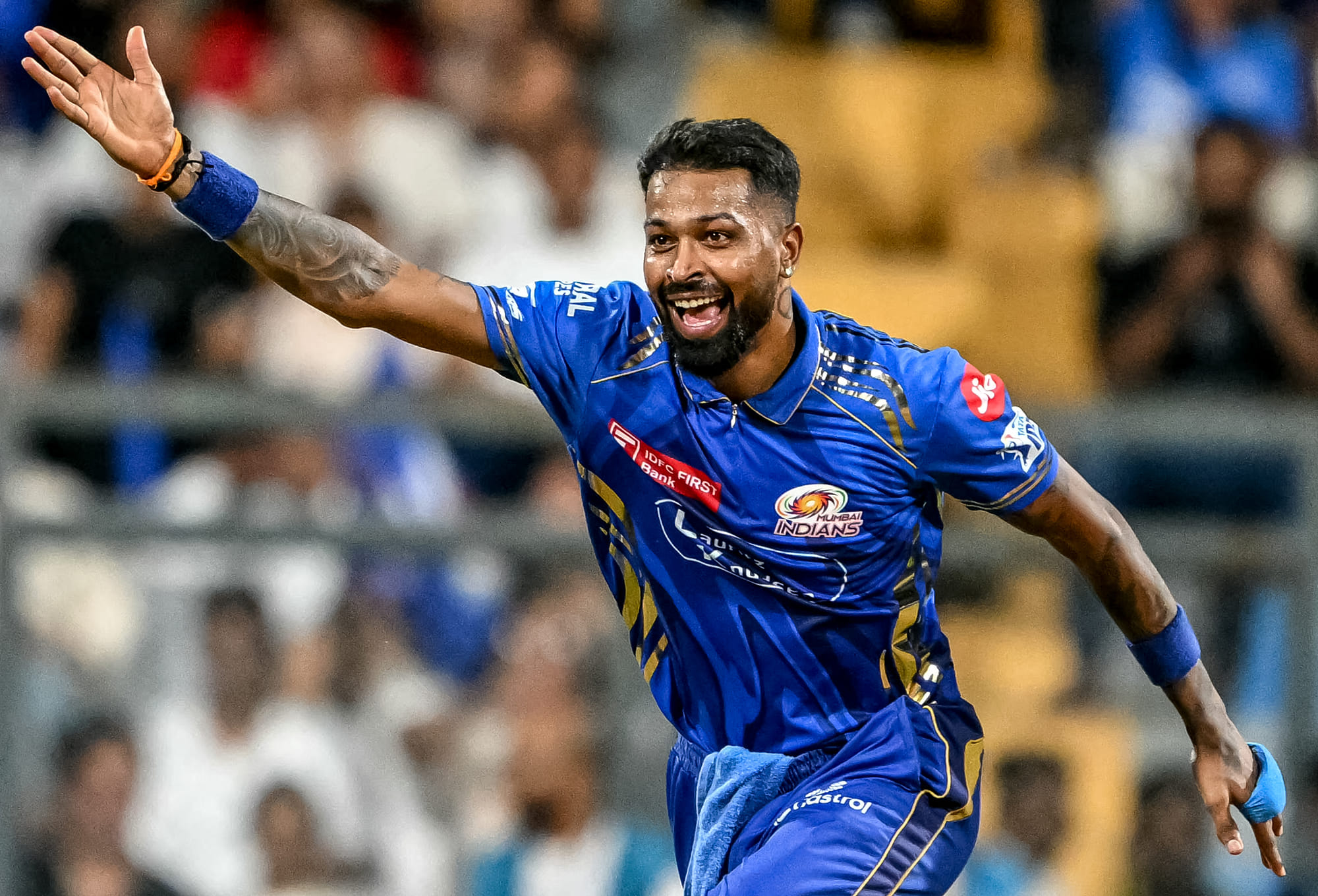 Mumbai Indians' captain Hardik Pandya
