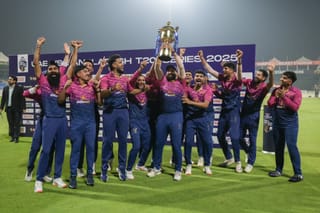 UAE to host Pakistan and Afghanistan in Tri-Series ahead of Asia Cup