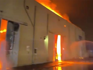 Major fire contained in Sharjah industrial area warehouses