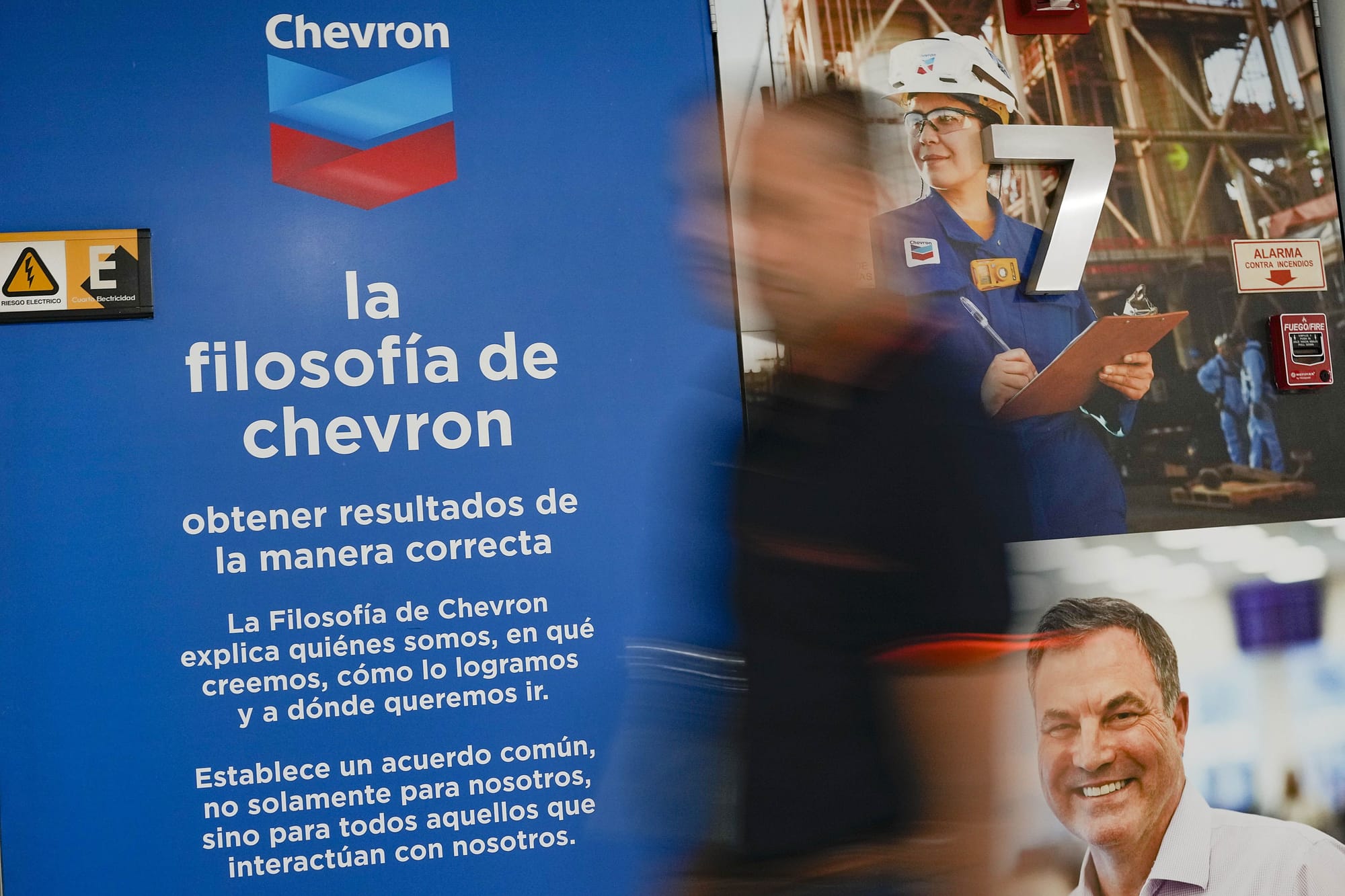 The Venezuela deals see Chevron increasing its stake in a joint venture it has with the Venezuelan state oil company, known as PDVSA, that extracts oil from the Orinoco Oil Belt, one of the world's largest oil deposits, according to the US Geological Survey.