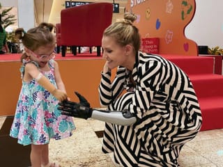 How Dubai's Paralympian author Jessica Smith helps kids see disability differently: 'Not broken, but strong'