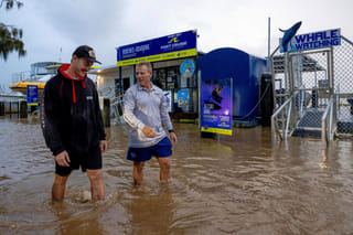Massive floods strand over 50,000 in eastern Australia