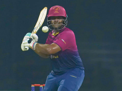 Alishan Sharafu played a crucial, match-winning knock to lead UAE to series win over Bangladesh at Sharjah Stadium on Wednesday.