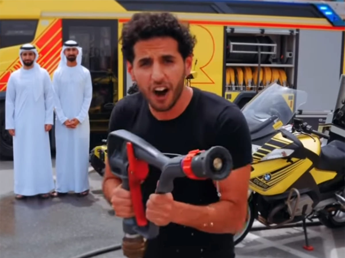 Dubai Civil Defense (DCD) preventing fire using AI