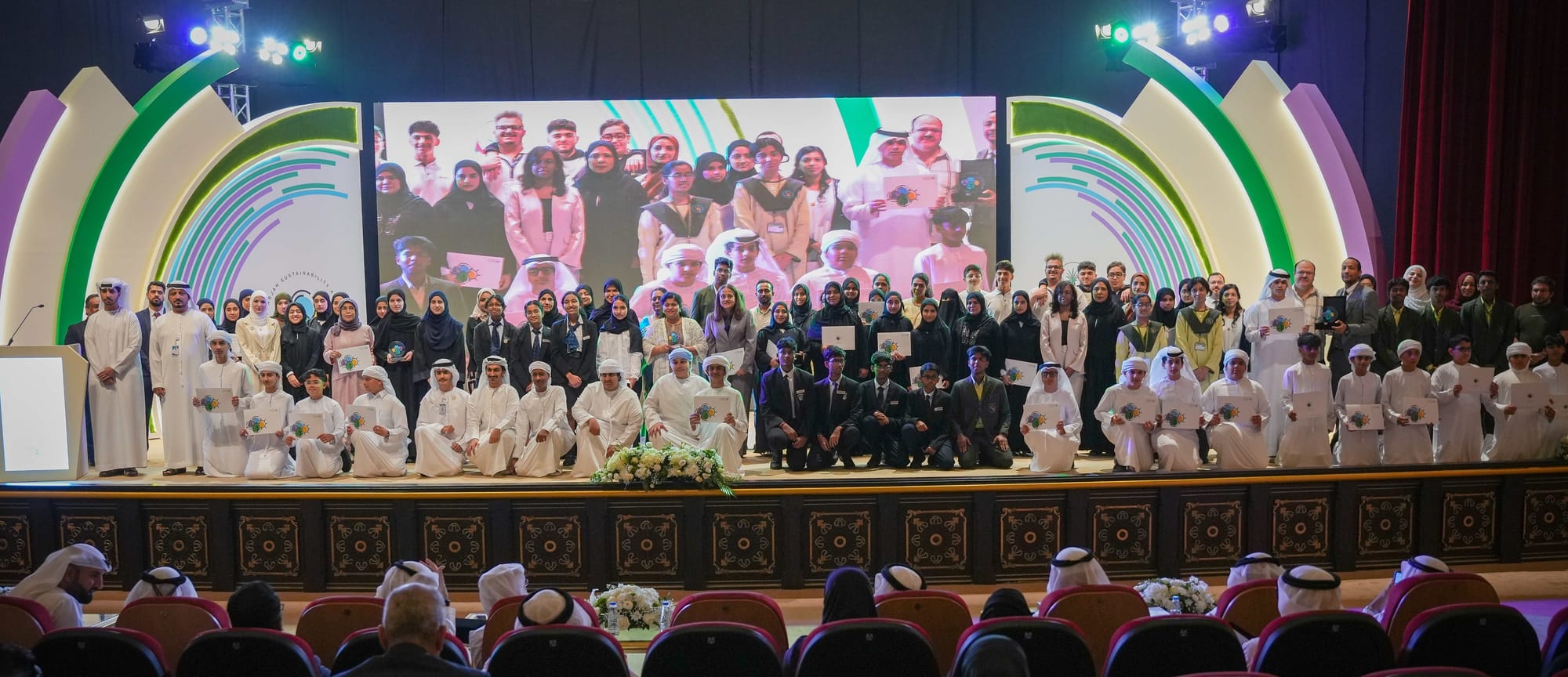Winners from the school category