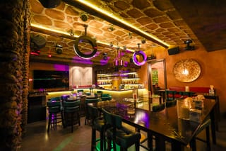 Inside Dubai bachelor's wild Emirates Hills pad: Giant tree, 12 nightclubs, party pool and swings 