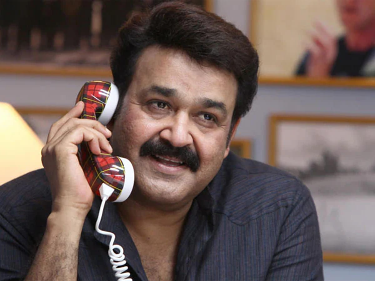 Mohanlal in Spirit