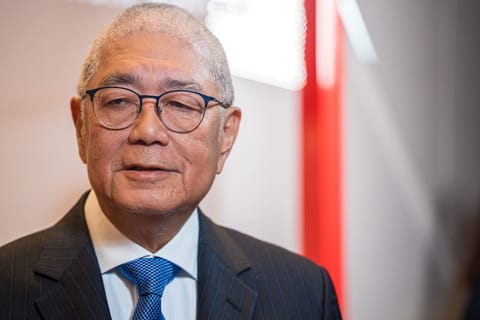 Bongko Sentral ng Pilipinas Governor Eli Remolona.