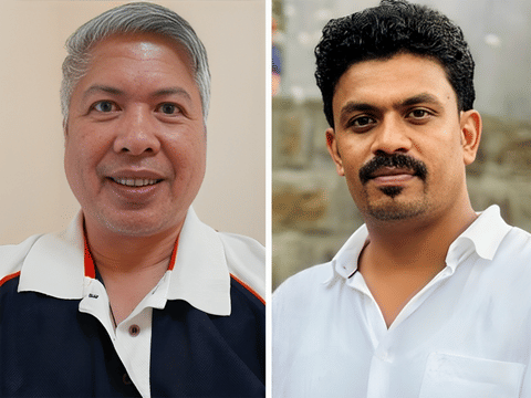 Arturo Rodriguez and Asaraf Ali Valiya Parambil are among the winners of this week’s Big Ticket e-draw.