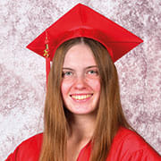 Bethlyn Rose Whitehead, Valedictorian