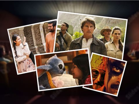 A look at the movies you can binge on this weekend