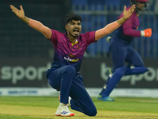 From fruit seller in Pakistan to UAE cricket star: Haider Ali’s ultimate dream comes true