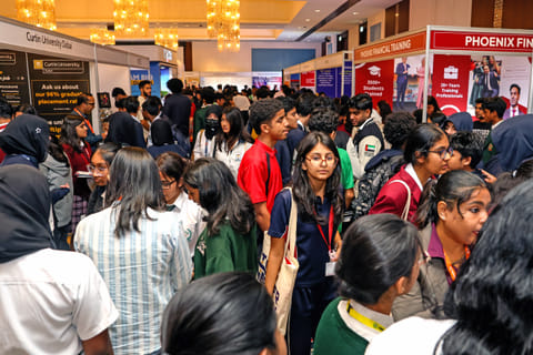 Students and families thronged the recent Gulf News Edufair in Dubai and Abu Dhabi. US visa uncertainties prompt many to reconsider their plans.