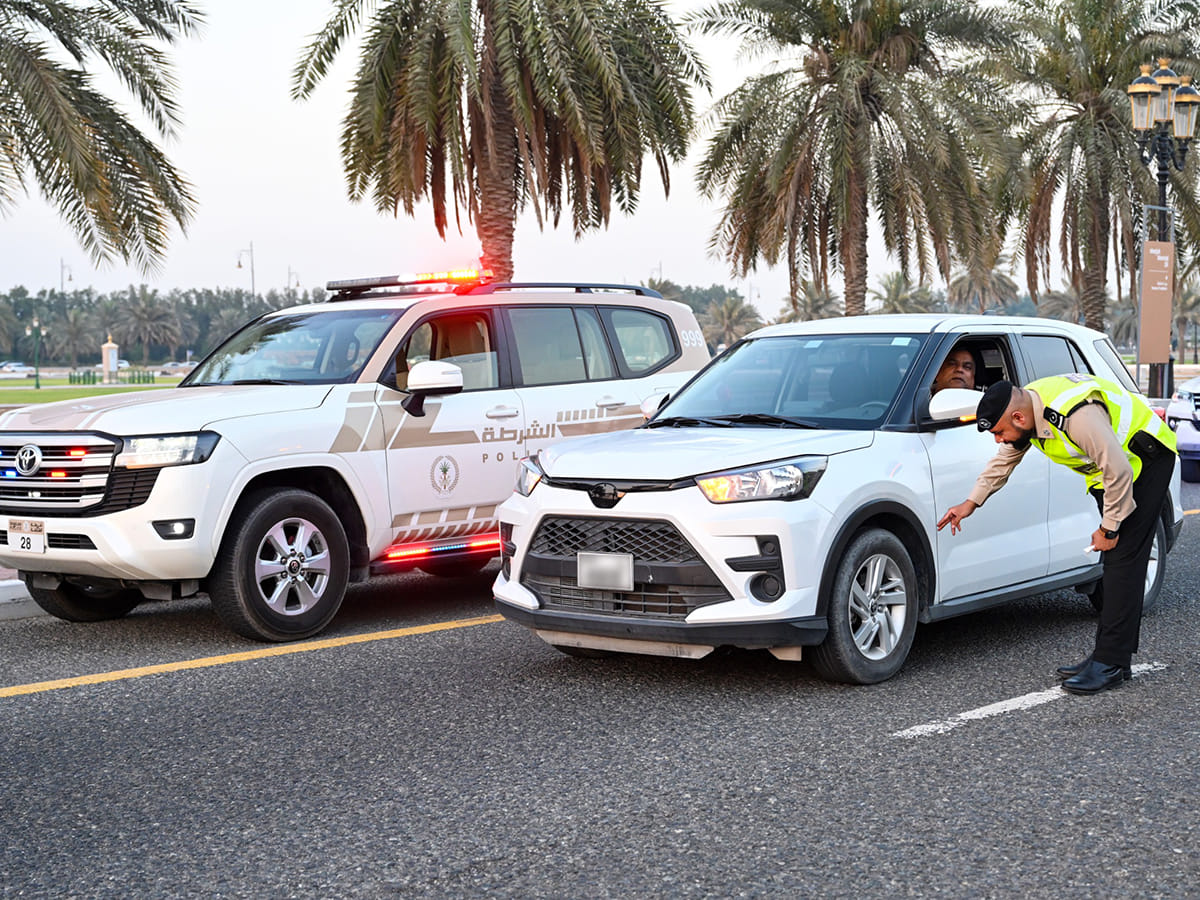 Police officials are engaging with drivers, offering guidance on proper vehicle maintenance and explaining why it matters.