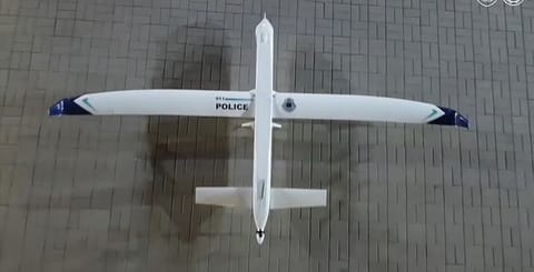 The drone sent the vehicle’s location to security teams, who quickly arrested the violators.