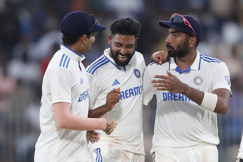 Shubman Gill (left) starts as a favourite against Jasprit Bumrah (right) in the race for India's Test captaincy.