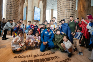 From ambition to achievement: Dr Sultan Al Neyadi's Expo 2025 Osaka visit highlights UAE's role in global space sector