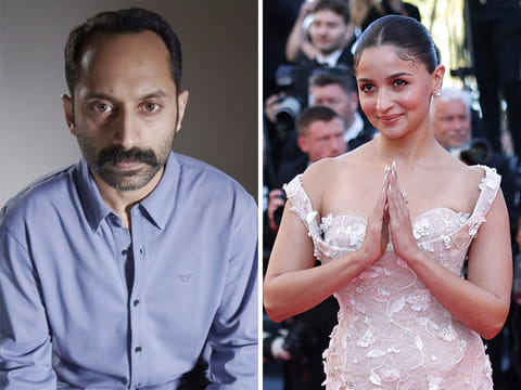 Fahadh Faasil and Alia Bhatt