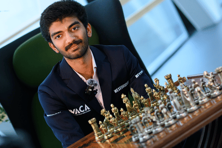 Hikaru Nakamura slammed for shocking gesture against Gukesh