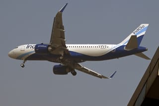 Midair scare: IndiGo flight hits turbulence, aborts Delhi landing amid storm – Watch video