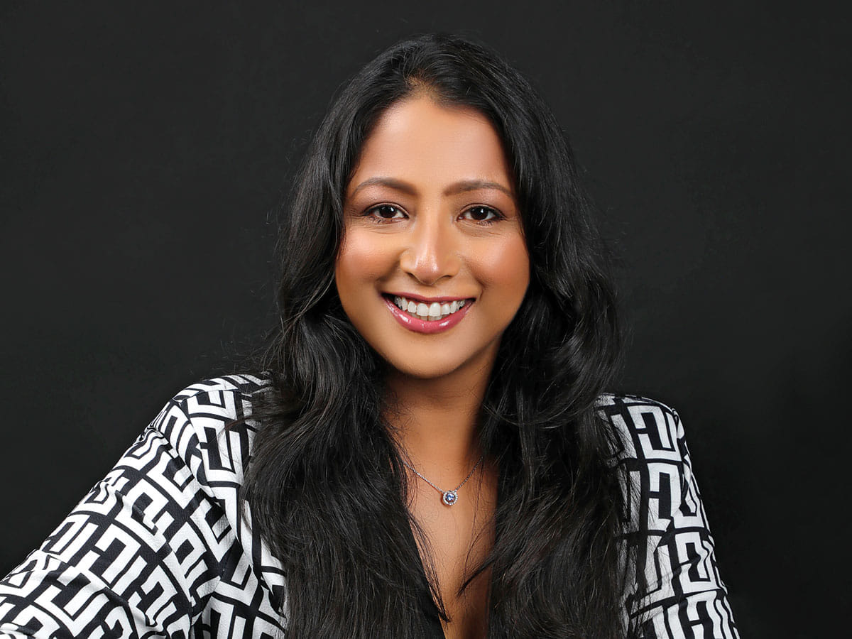 Payal Jagasia, CEO of Bricks & Beams Real Estate.