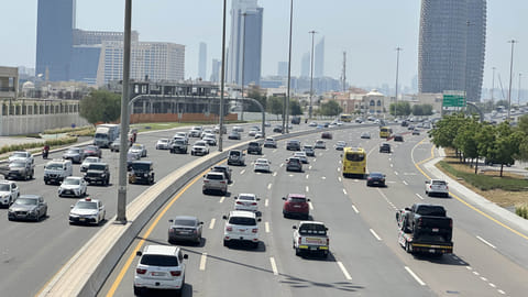 Temperatures soared to 46.6°C in Al Shawamekh, Abu Dhabi today at 2:30pm. 