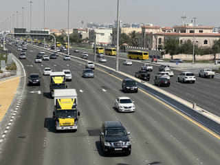 Abu Dhabi Municipality maintains 95 million square meters of roads and infrastructure annually