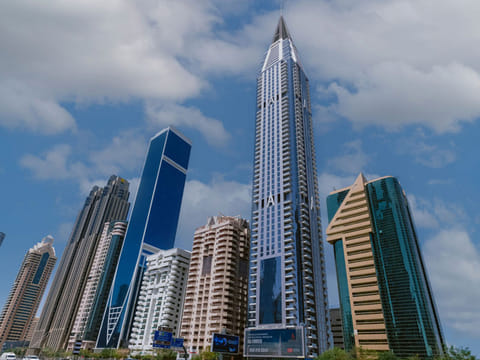 The AA Tower on Sheikh Zayed Road is going freehold. And that's another turbo-boost to Dubai's property market. 