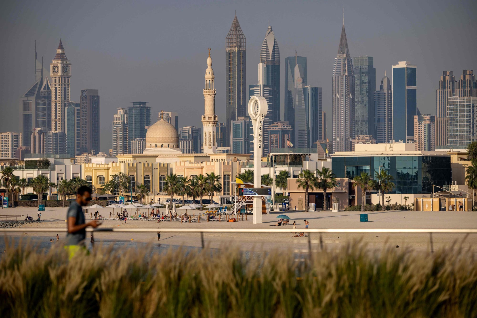 Dubai skyline