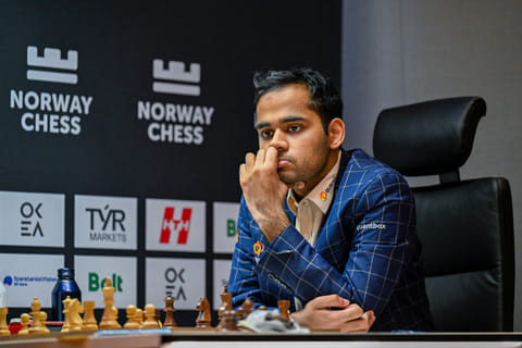 India's Arjun Erigaisi, the top seed FIDE Grand Swiss 2025, expressed his frustration with British Airways.
