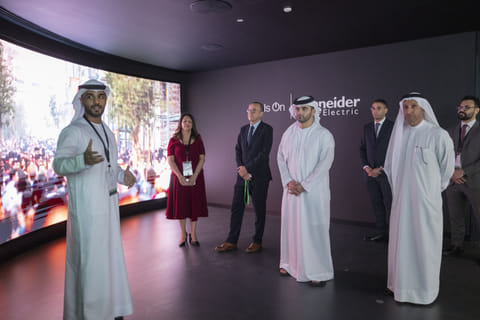 Schneider Electric's launch supports UAE's knowledge-based growth
