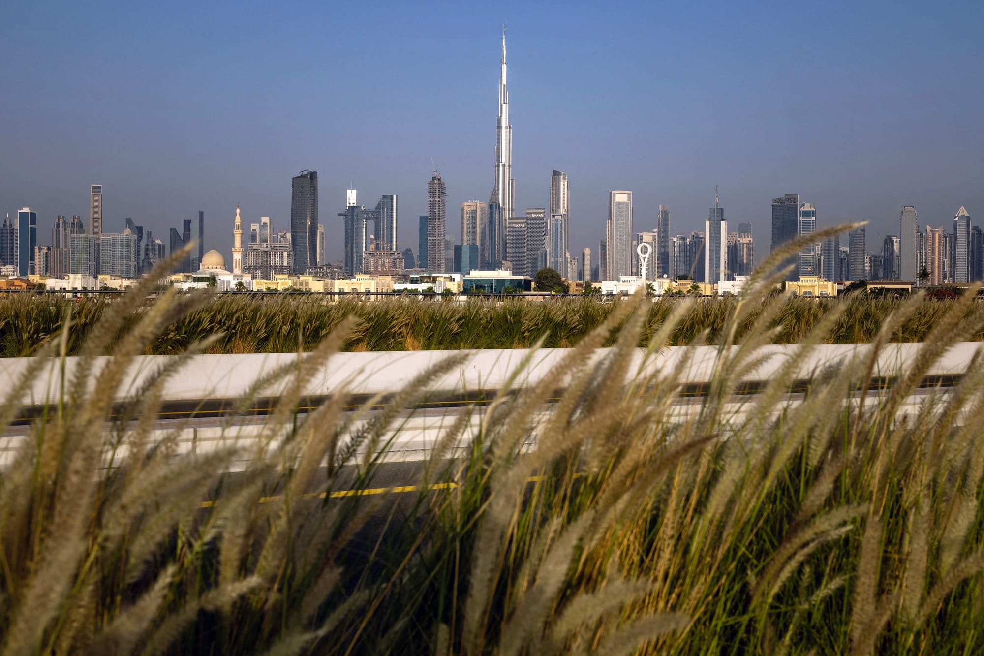 Dubai skyline