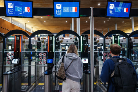 The EU introduced two systems—ETIAS, a pre-trip travel authorisation for visa-free visitors, and EES, a border entry-exit registration replacing passport stamps. 